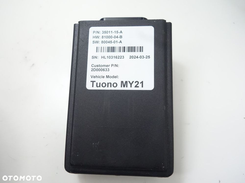 Stacyjka z kluczykiem moduł immobiliser Aprilia Tuono V4 1100 Factory - 11