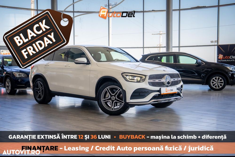 Mercedes-Benz GLC Coupe ver-200-4matic-9g--tronic-amg-line - 1