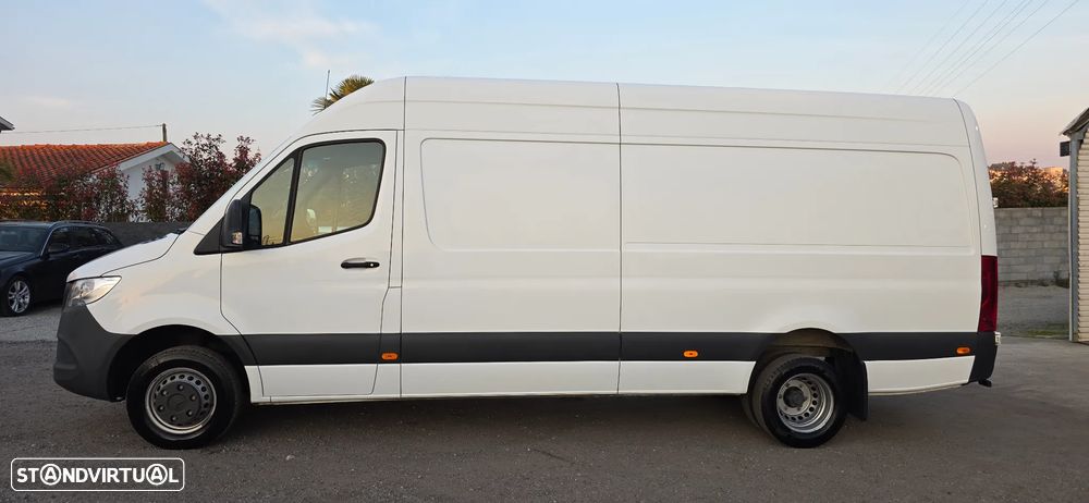 Mercedes-Benz Sprinter 517 CDi LONGA/TA - 4