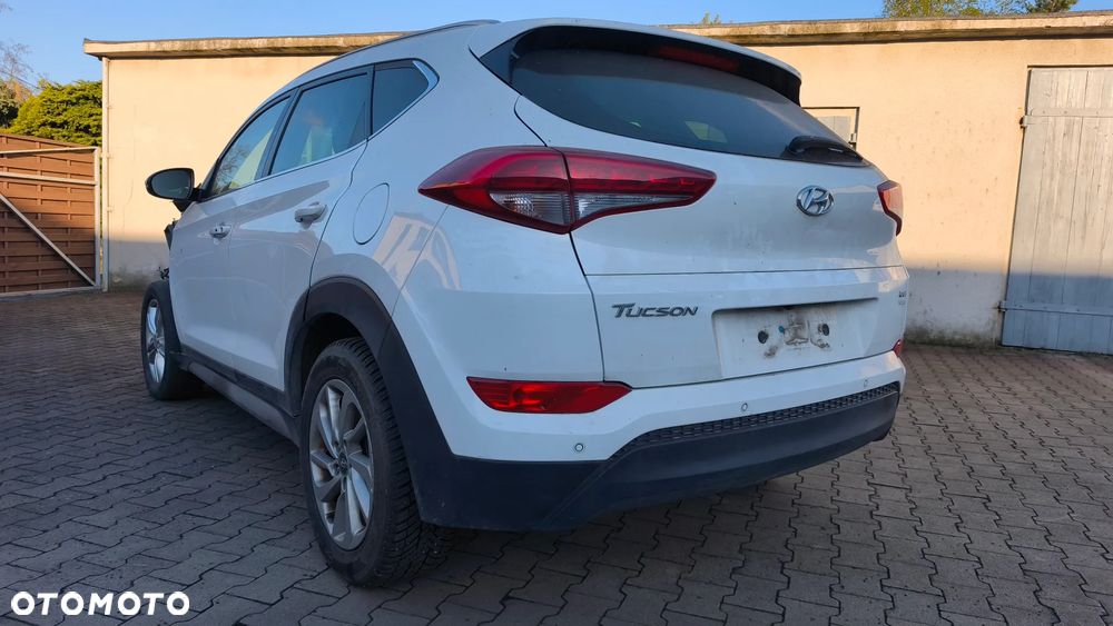 Hyundai Tucson blue 1.7 CRDi 2WD DCT Passion Plus - 4
