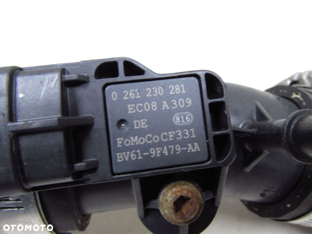 FORD FOCUS MK3 1.0 ECOBOOST 10-18 RURA PRZEWOD WAZ TURBO INTERCOOLERA C1B1-6F075-AC CV61-6K863-AF - 7