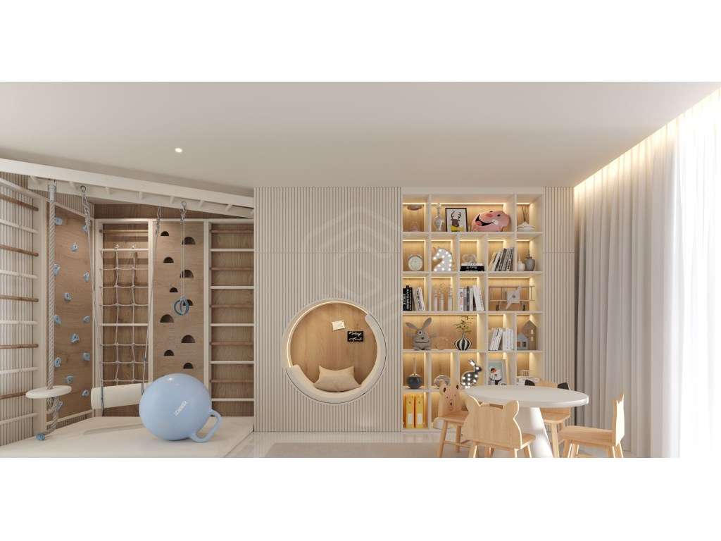 T3 com 11 mt de varanda, nos Jardins d'Arrábida e 2 lugares de garagem - Grande imagem: 3/50