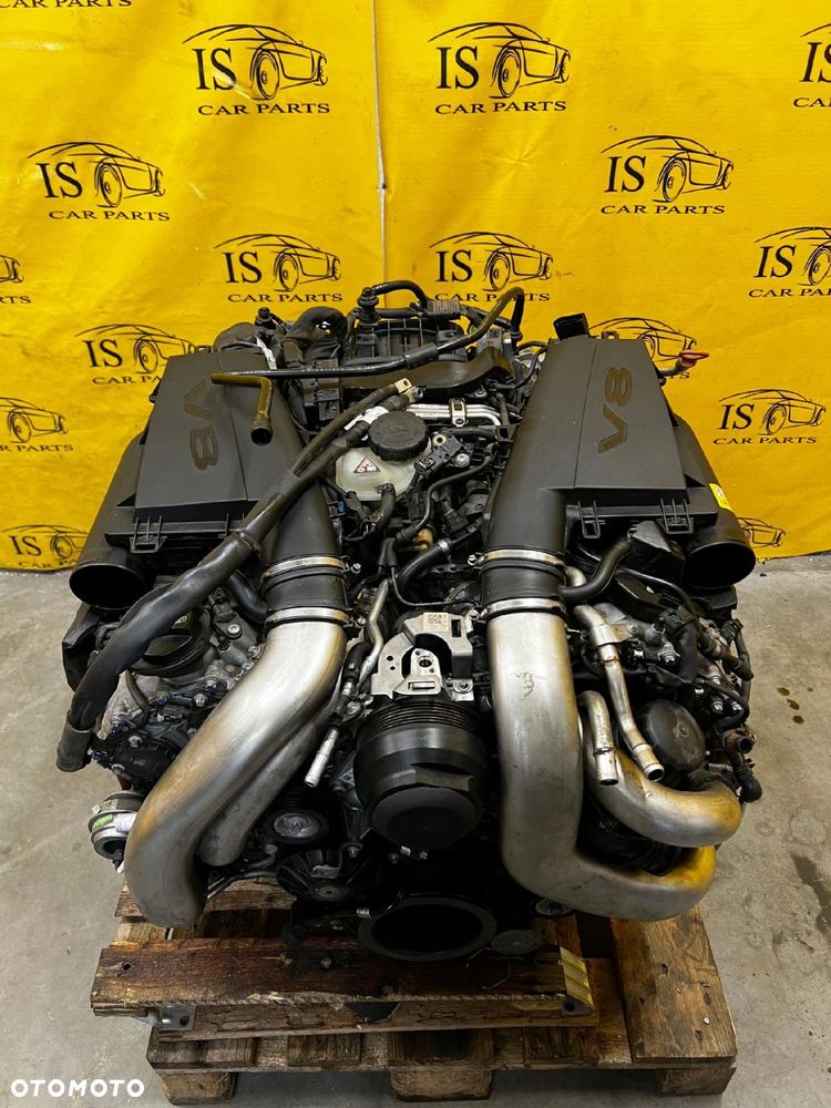 KOMPLETNY SILNIK MERCEDES GL ML GLE 550 4MATIC X166 W166 4.7 V8 M278.928 - 1