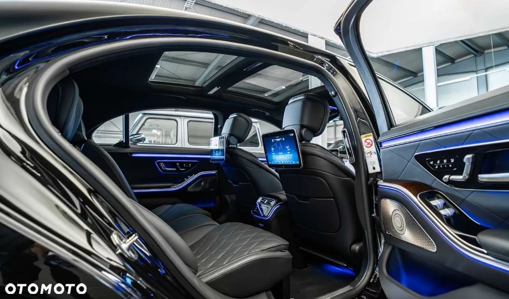 Mercedes-Benz Klasa S 450 d 4Matic L 9G-TRONIC - 6