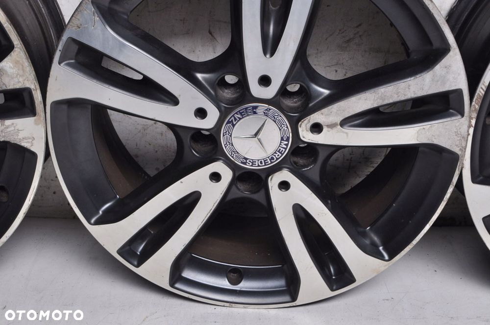 MERCEDES W246 FELGI ALUMINIOWE 5X112 R16 A2464010000 KOMPLET - 12