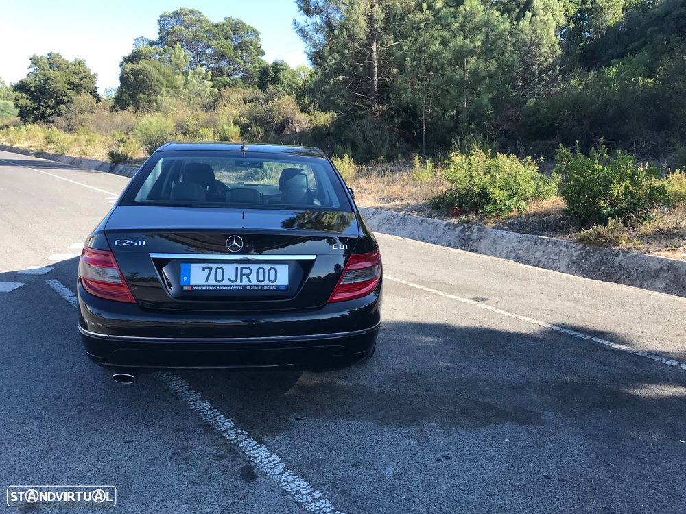 Mercedes-Benz C 250 CDi Avantgarde BlueEfficiency - 2