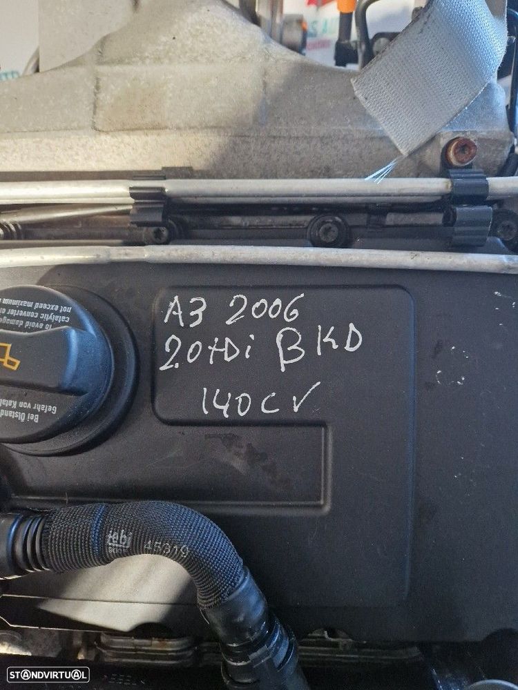 Motor Combustão Audi A3 (8P1) - 1