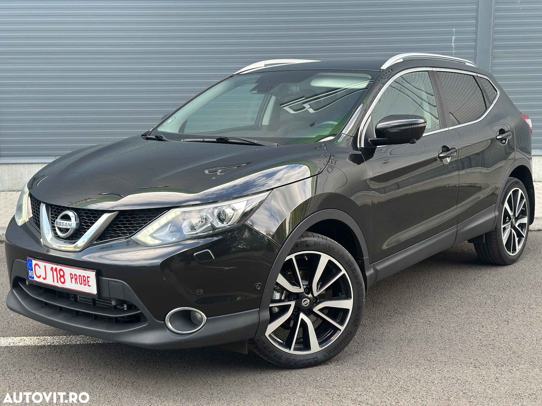 Nissan Qashqai 1.6 DCI Start/Stop X-TRONIC Tekna - 4