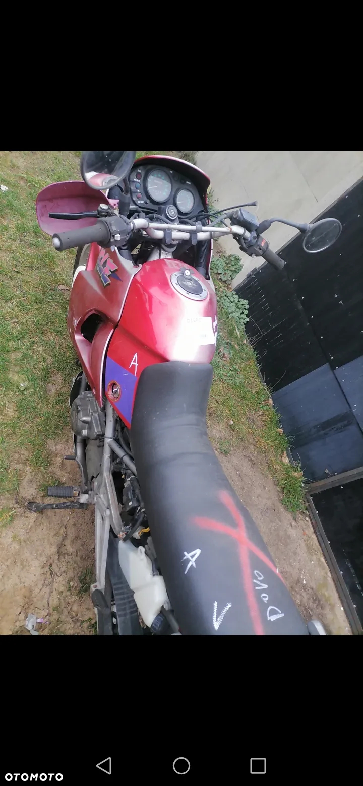 Kawasaki KLE 500 całe na części silnik gaźnik czasza lampa lagi felgi tłumik - 2