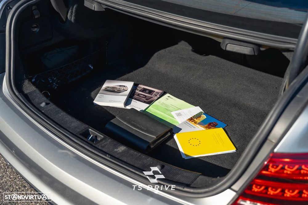 Mercedes-Benz E 220 CDI 7G-TRONIC Avantgarde - 19