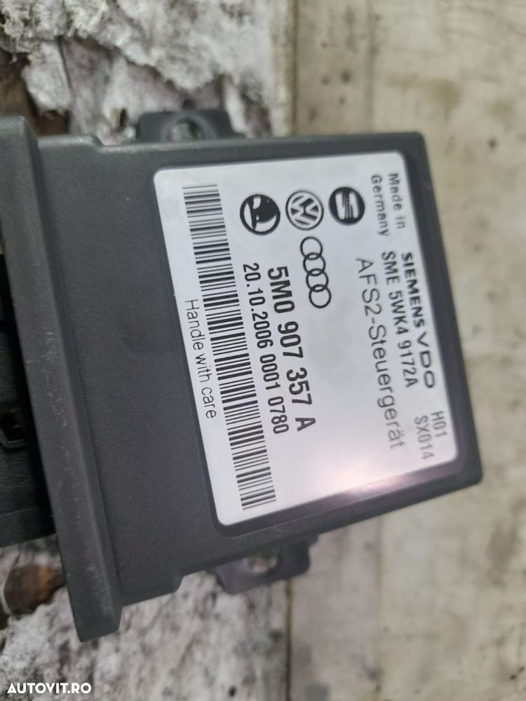 Modul  lumini  xenon 5m0907357a Volkswagen VW Jetta 5 [2005 - 2011] - 2