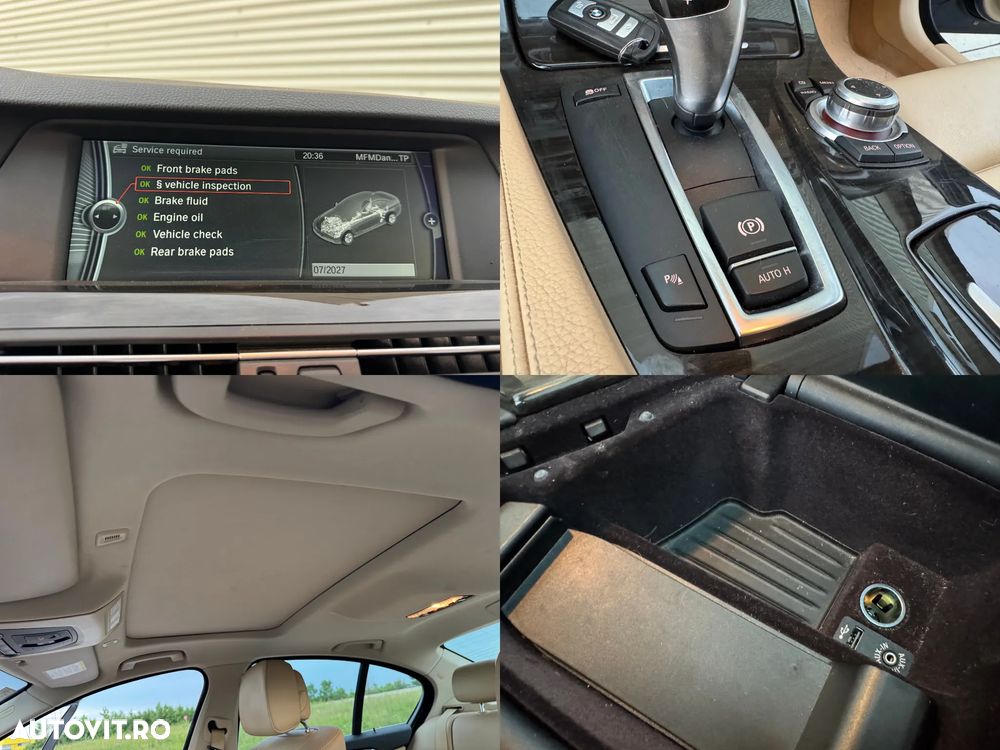 BMW Seria 5 520d Aut. Luxury Line - 16