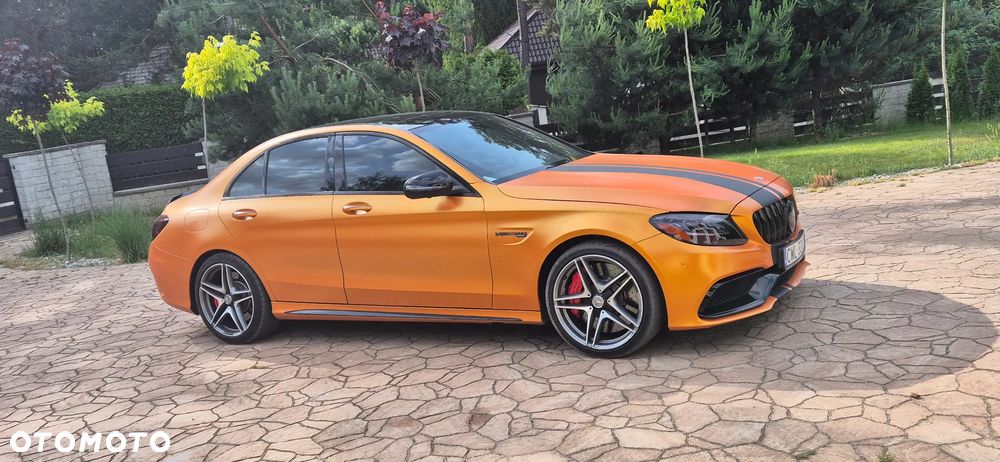 Mercedes-Benz Klasa C 63 S AMG 9G - 8