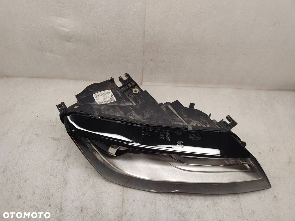 audi a7 s7 4g xenon przód strona prawa 4g8941006 - 2