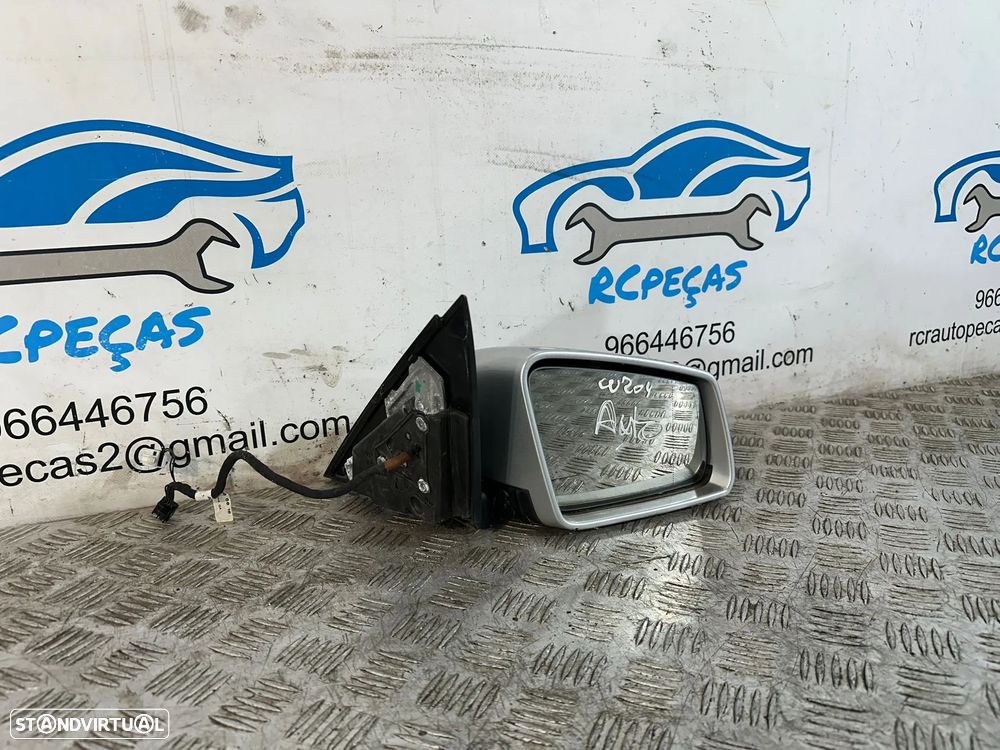 Espelho Retrovisor Direito Esquerdo Original Mercedes Benz W204 Facelift A3160442 A3160442 2011 - 2014 - 11