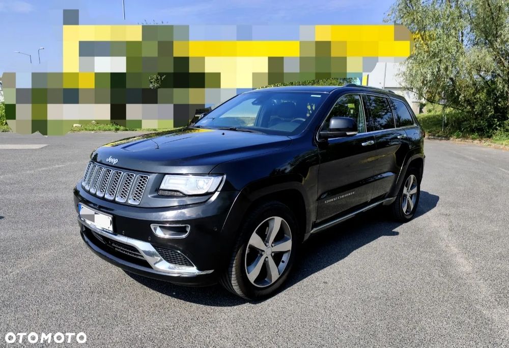 Jeep Grand Cherokee 3.0 CRD Overland Summit - 3