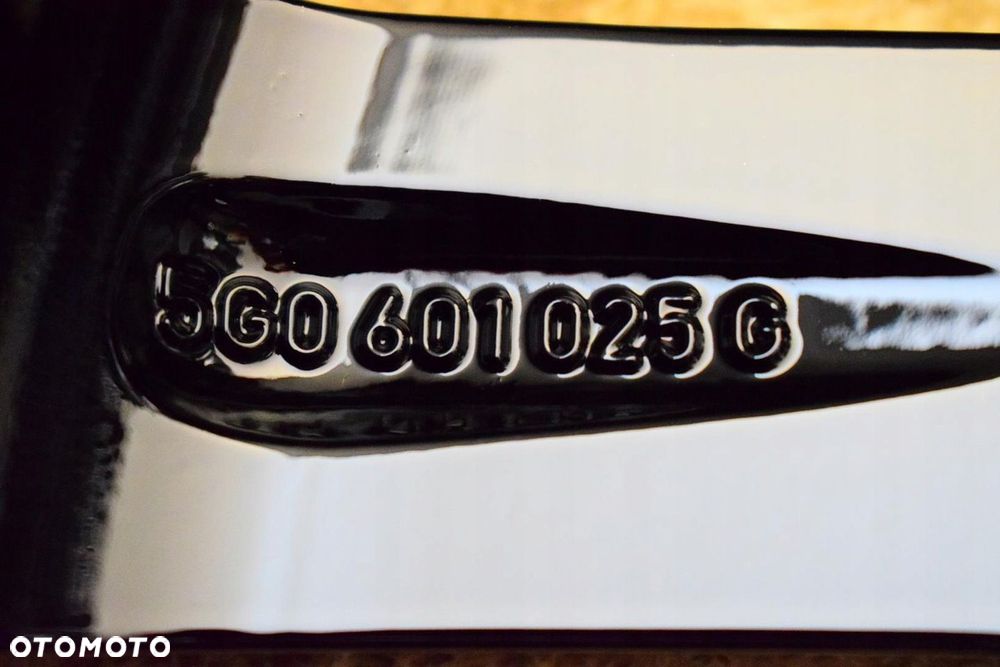 VW 18 ,,GTI Golf 7 8 T-Roc Passat Touran Caddy 5G0 Oryginał Jak Nowe - 7