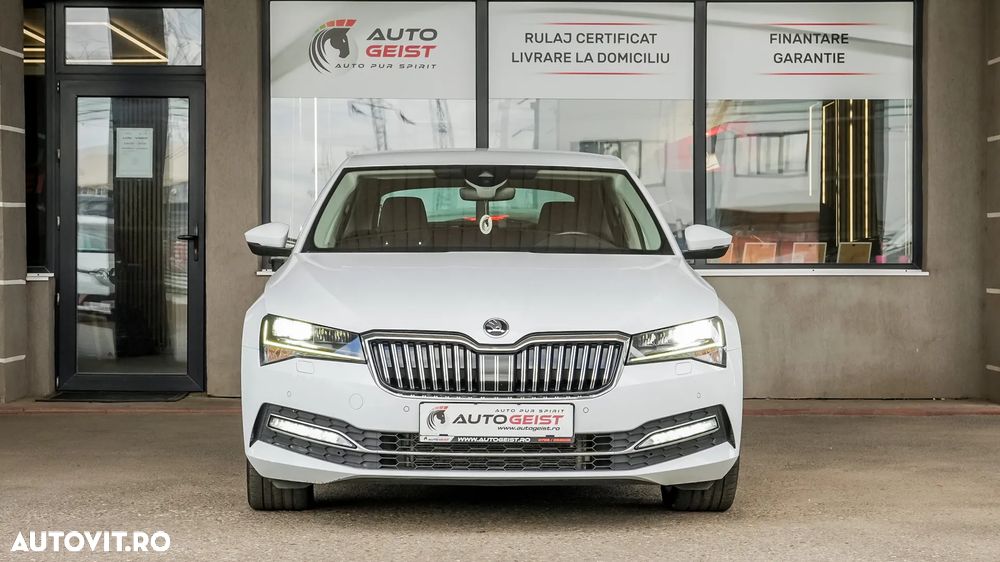 Skoda Superb 2.0 TDI DSG Style - 10