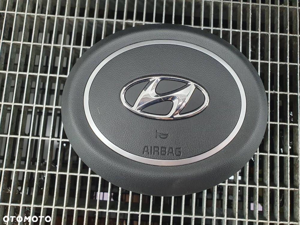 KOKPIT DESKA KONSOLA PODUSZKI AIRBAG HYUNDAI ELANTRA VII DEMONTAŻ EU 2023 - 2