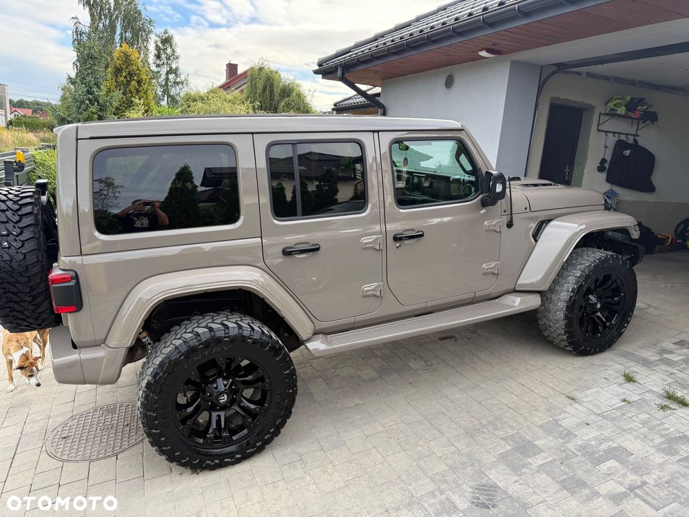 Jeep Wrangler Unlimited 2.0 T-GDI AWD Automatik Sport - 23