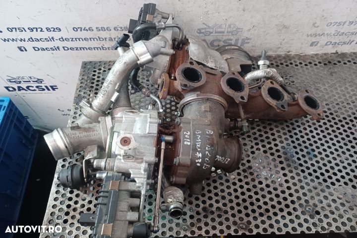 Turbosuflanta 8515566 BMW Seria 3 F30/F31/F34 [2011 - 2016] Sedan 316 - 2