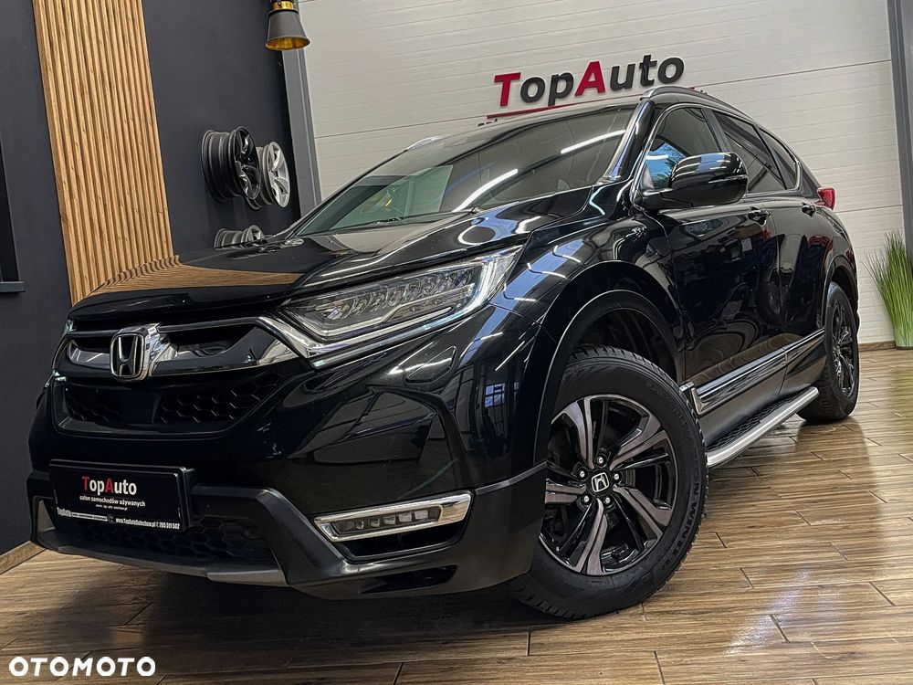 Honda CR-V 1.5 Lifestyle (Honda Connect+ / 7 os.) CVT - 2
