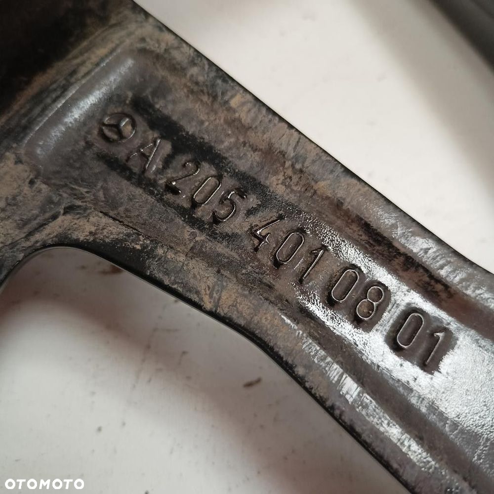 Alufelga 5x112 19 Merc C Klasa AMG A2054010801 (E8202) - 6