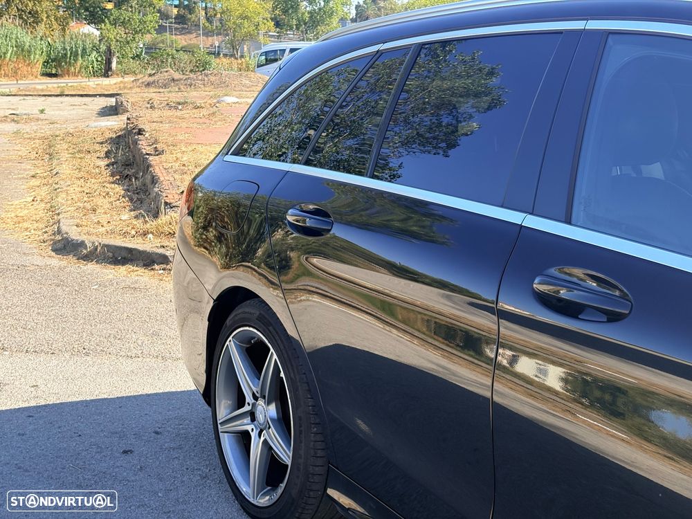 Mercedes-Benz C 220 BlueTEC AMG Line Aut. - 3