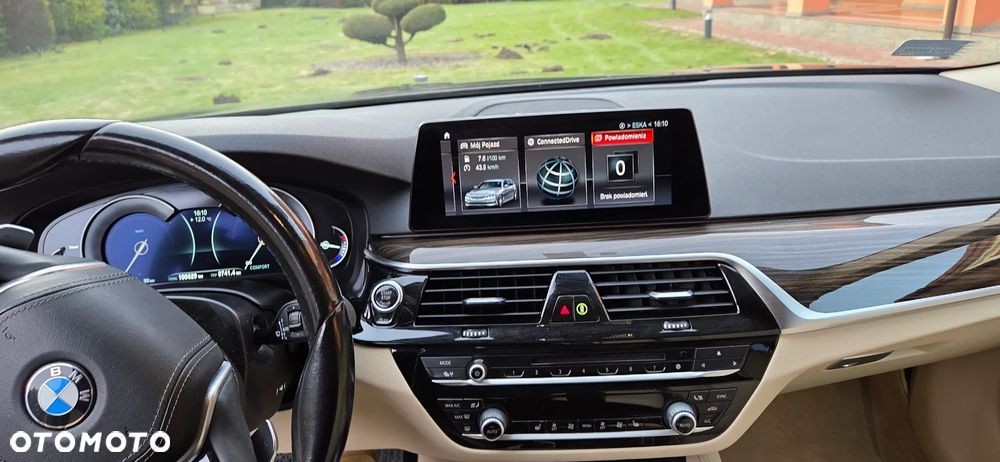 BMW Seria 5 520d Luxury Line - 32