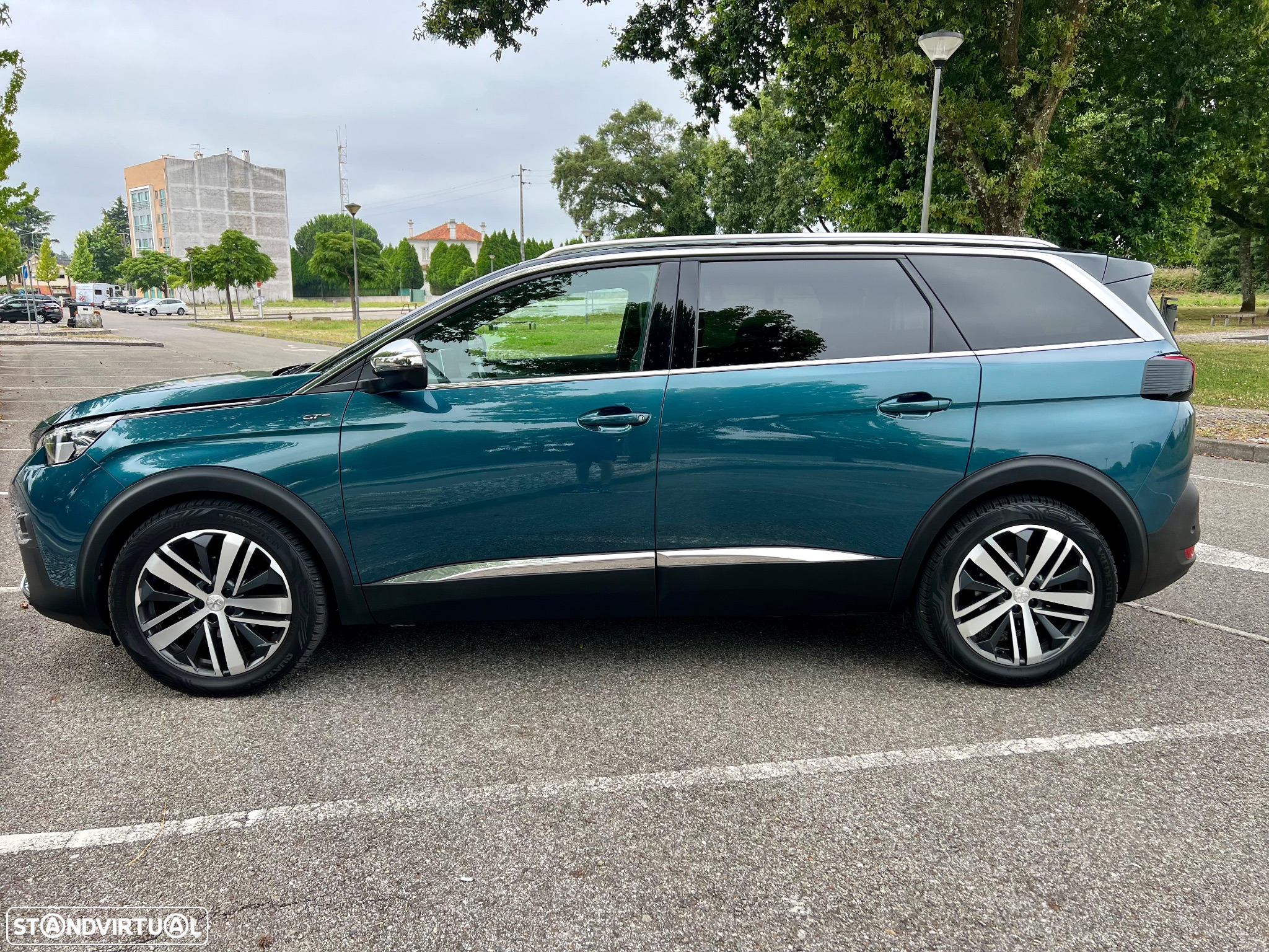Peugeot 5008 BlueHDI 180 EAT6 GT - 5