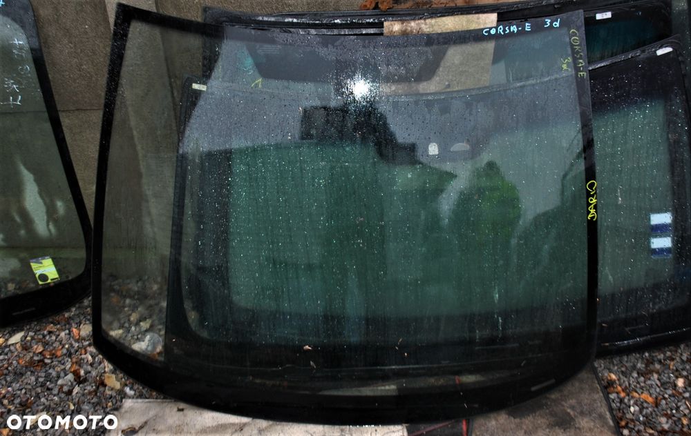 Szyba czołowa Opel Corsa E - 1