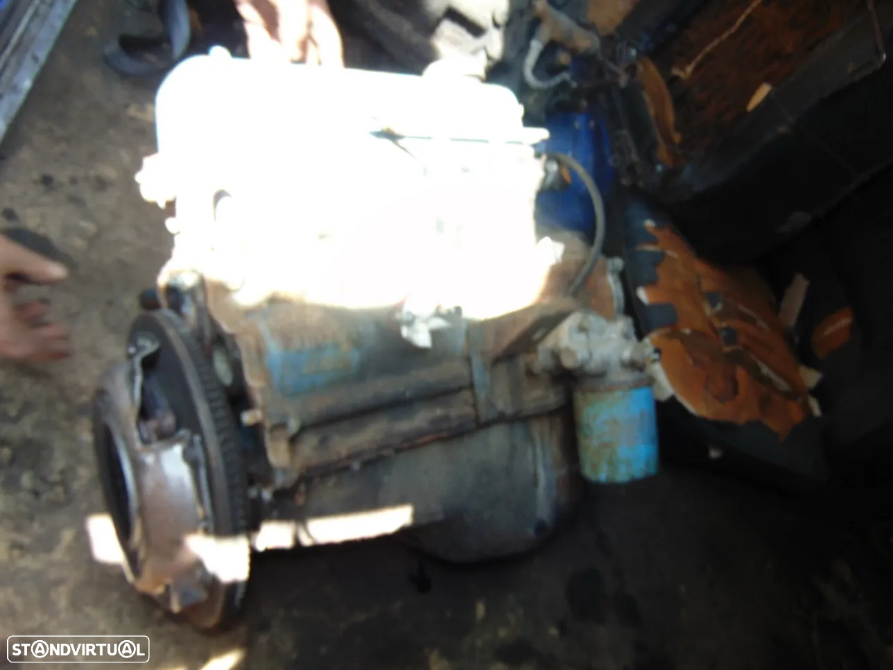 Datsun 1200 motor - 6