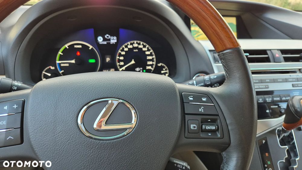 Lexus RX 450h (hybrid) Ambience Line - 14