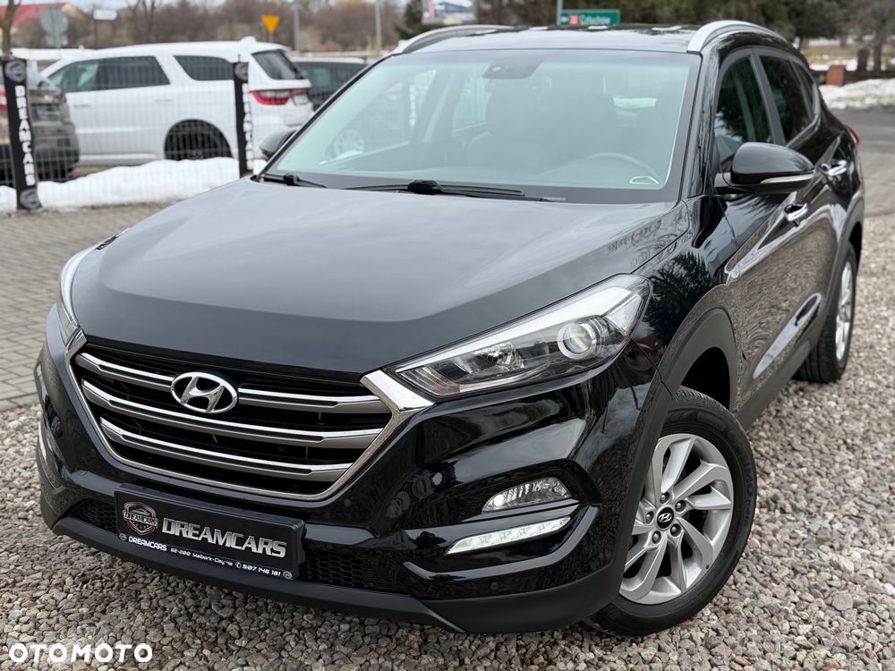 Hyundai Tucson - 1