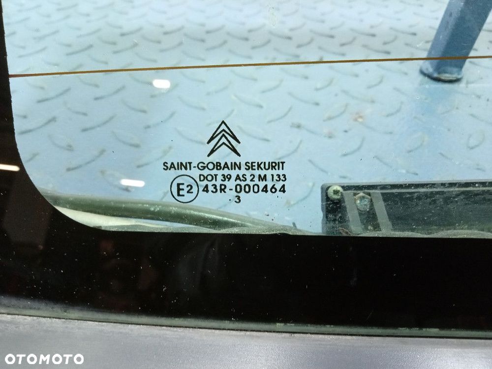 CITROEN C3 PLURIEL 03- KLAPA SZYBA TYŁ TYLNA - 7