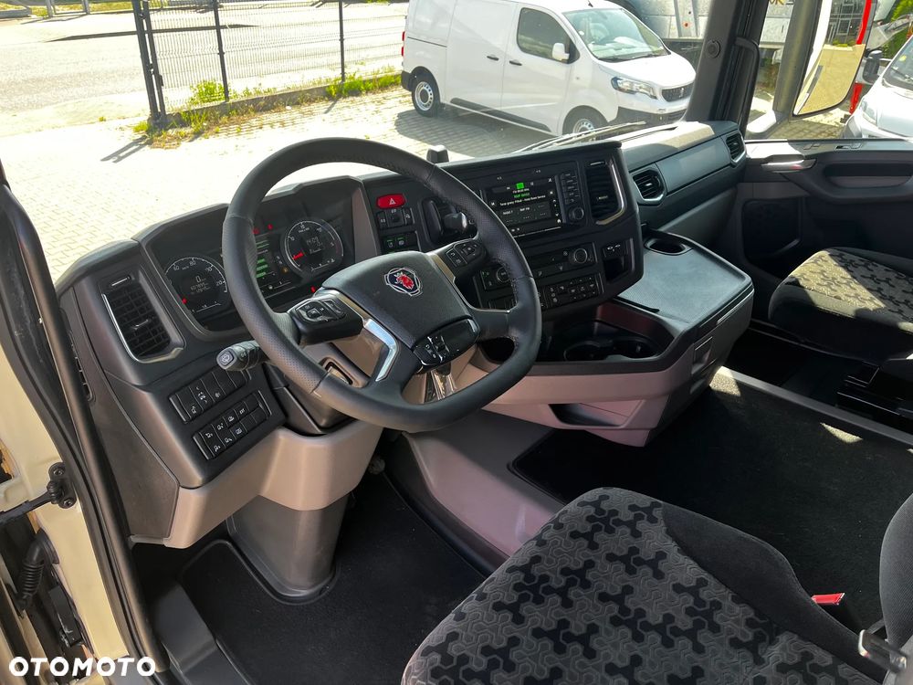 Scania R450 6x2 PUSHER  STAN IDEALNY !!!!  CAŁA  NA PODUSZKACH SPROWADZONA OŚ PODNOSZONA SKRĘTNA FULL LED - 10