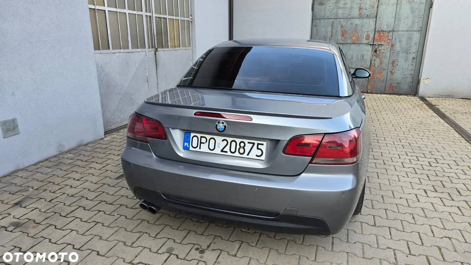BMW Seria 3 330d DPF Cabrio M Sport Edition - 22