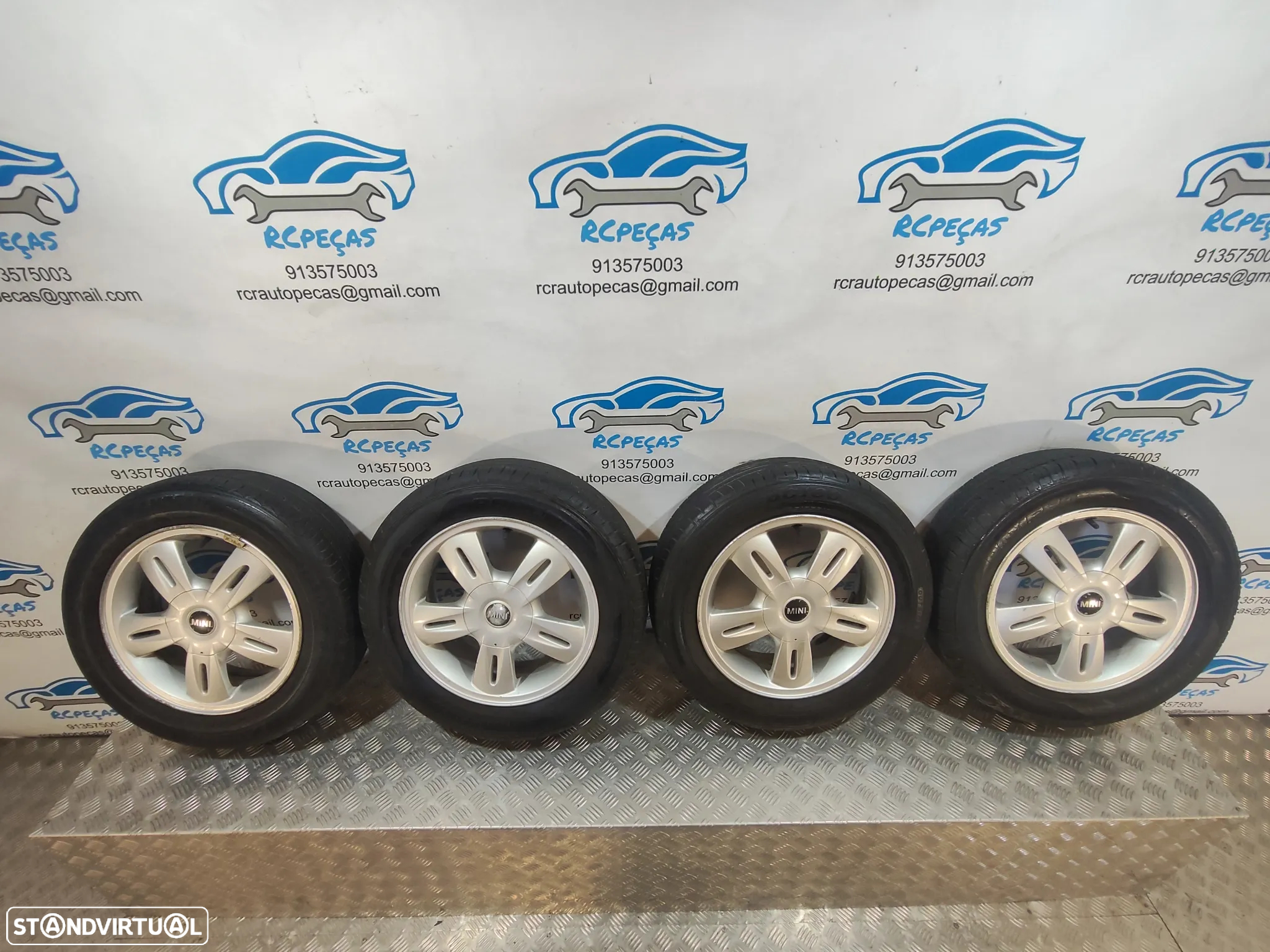 - Conjunto Jantes 15 Mini 5,5J ET45 4X100 6763295 - 10