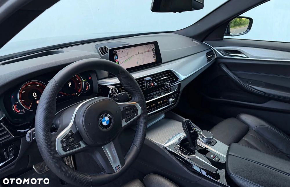 BMW Seria 5 540i xDrive GPF M Sport sport - 15