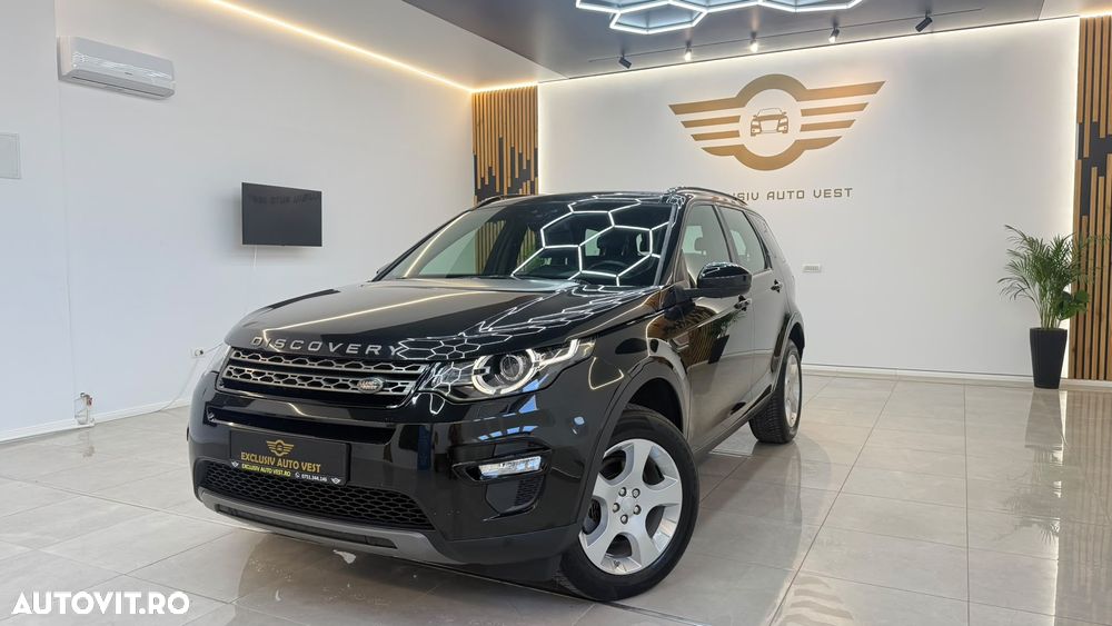 Land Rover Discovery Sport 2.0 l TD4 HSE - 10