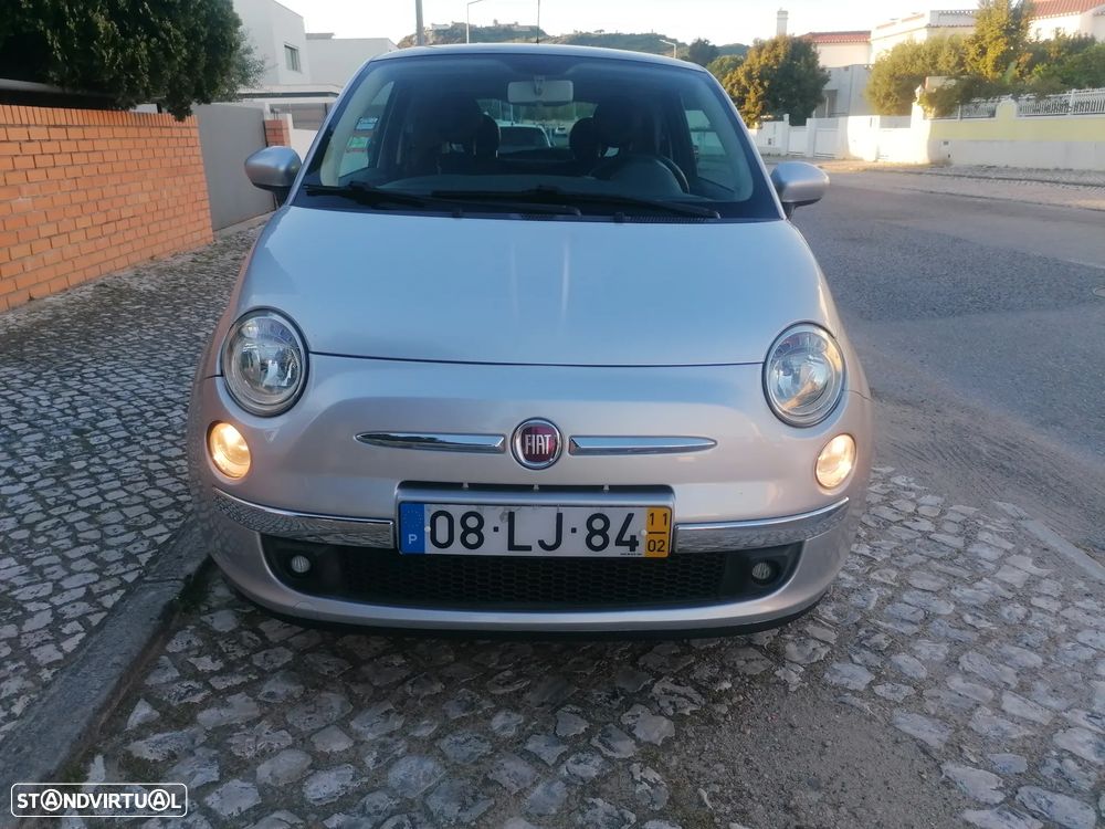 Fiat 500 1.2 Lounge Start&Stop - 11