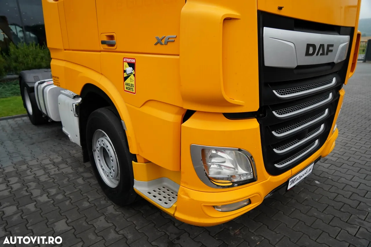 DAF XF 480 / CABINĂ SPATIALĂ / CONTRACT DE SERVICE POST-SERVICE / IMPORTAT - 9