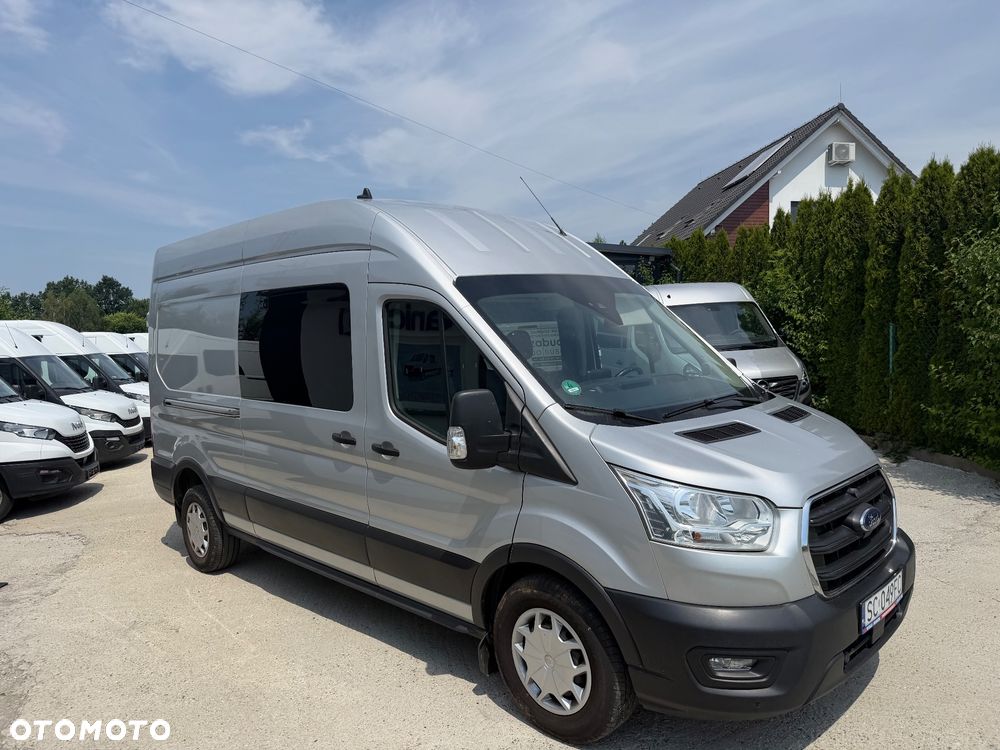 Ford Ford Transit L3H2  BRYGADOWKA ZABUDOWA  7 OSÓB - 16