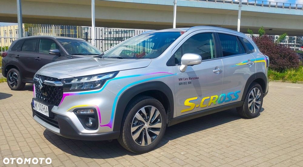 Suzuki S-Cross 1.4 BoosterJet mHEV Elegance SP - 2