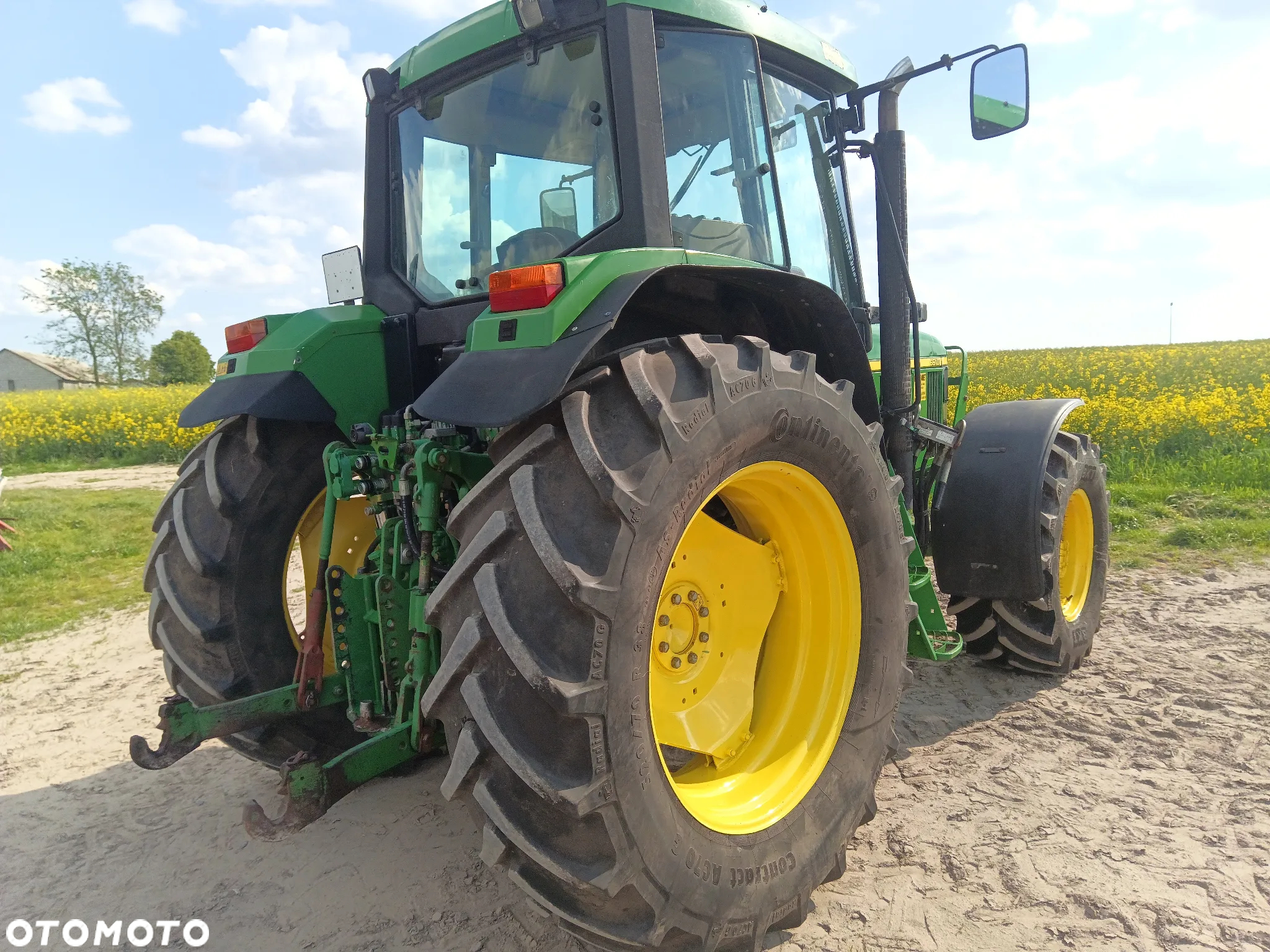 Claas Ares 557 ATZ - 3