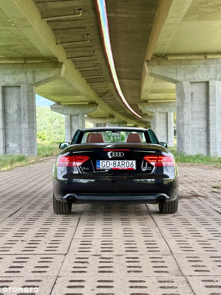 Audi A5 Cabrio 2.0 TFSI quattro S tronic - 8