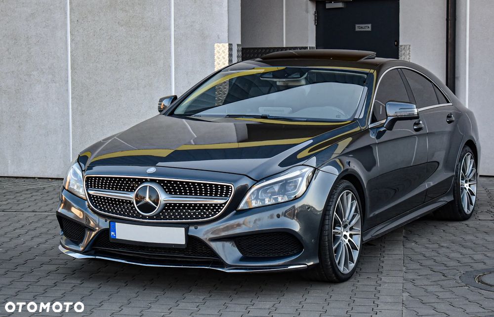 Mercedes-Benz CLS 350 d 4-Matic - 2