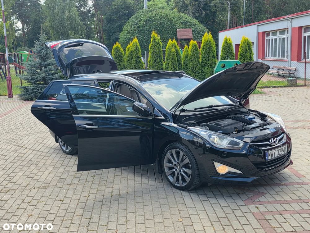 Hyundai i40 1.7 CRDi Automatik Premium - 37