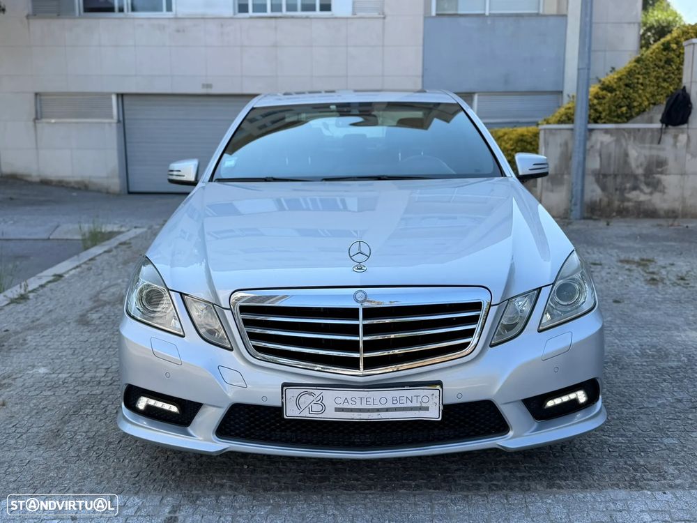 Mercedes-Benz E 250 CDI Avantgarde BlueEfficiency Auto. - 32