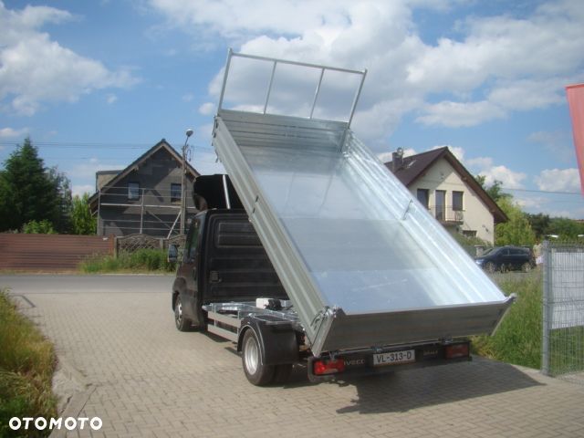 Iveco DAILY 40 C 15 3.0TDI 3.5TDMC  3-STRONNA WYWROTKA 4.0M PODUSZKI TYŁ - 8